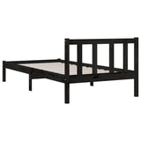 810076  Bed Frame Without Mattress Solid Wood