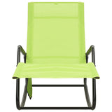 Sun Lounger Steel And Textilene