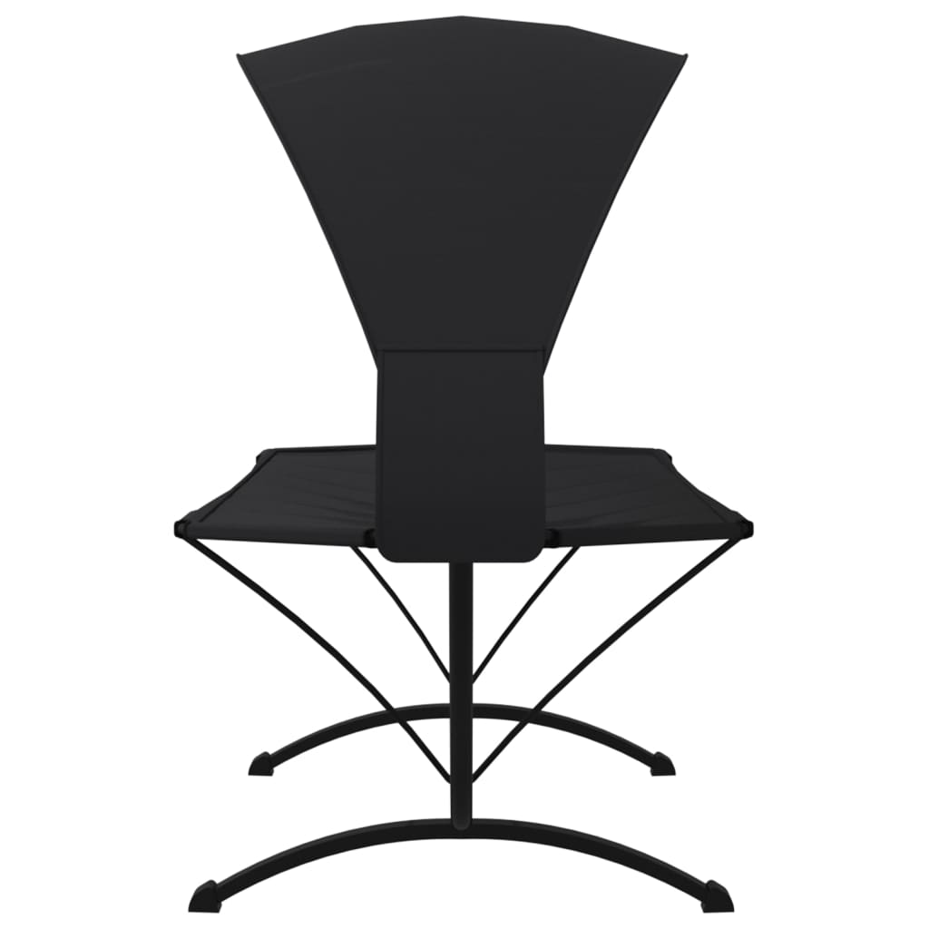 Outdoor Lounge Bed With Canopy Steel And Oxford Fabric