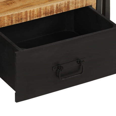 Tv Cabinet 120X30X40 Cm Solid Wood Mango