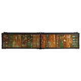 Tv Cabinet 150X30X Solid Wood Reclaimed