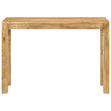 Console Table 110x35x76 cm Rough Mango Wood