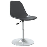 Swivel Dining Chairs 4 Pcs Pp