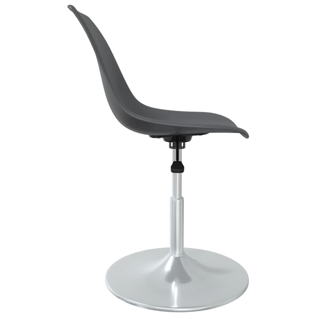 Swivel Dining Chairs 4 Pcs Pp