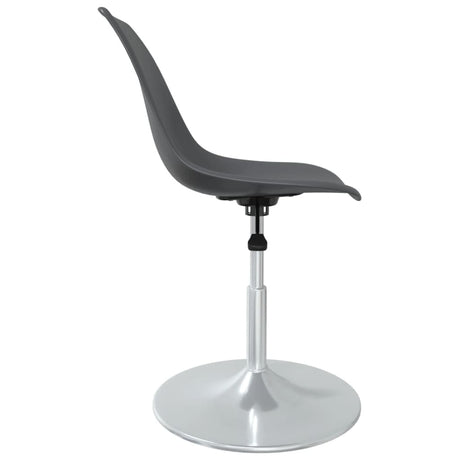 Swivel Dining Chairs 4 Pcs Pp