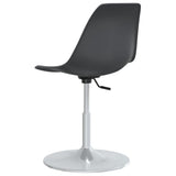 Swivel Dining Chairs 4 Pcs Pp
