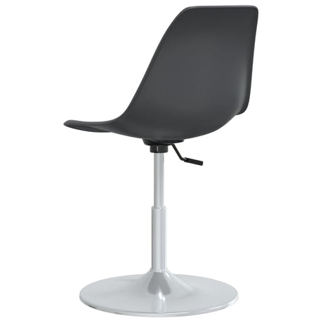 Swivel Dining Chairs 4 Pcs Pp