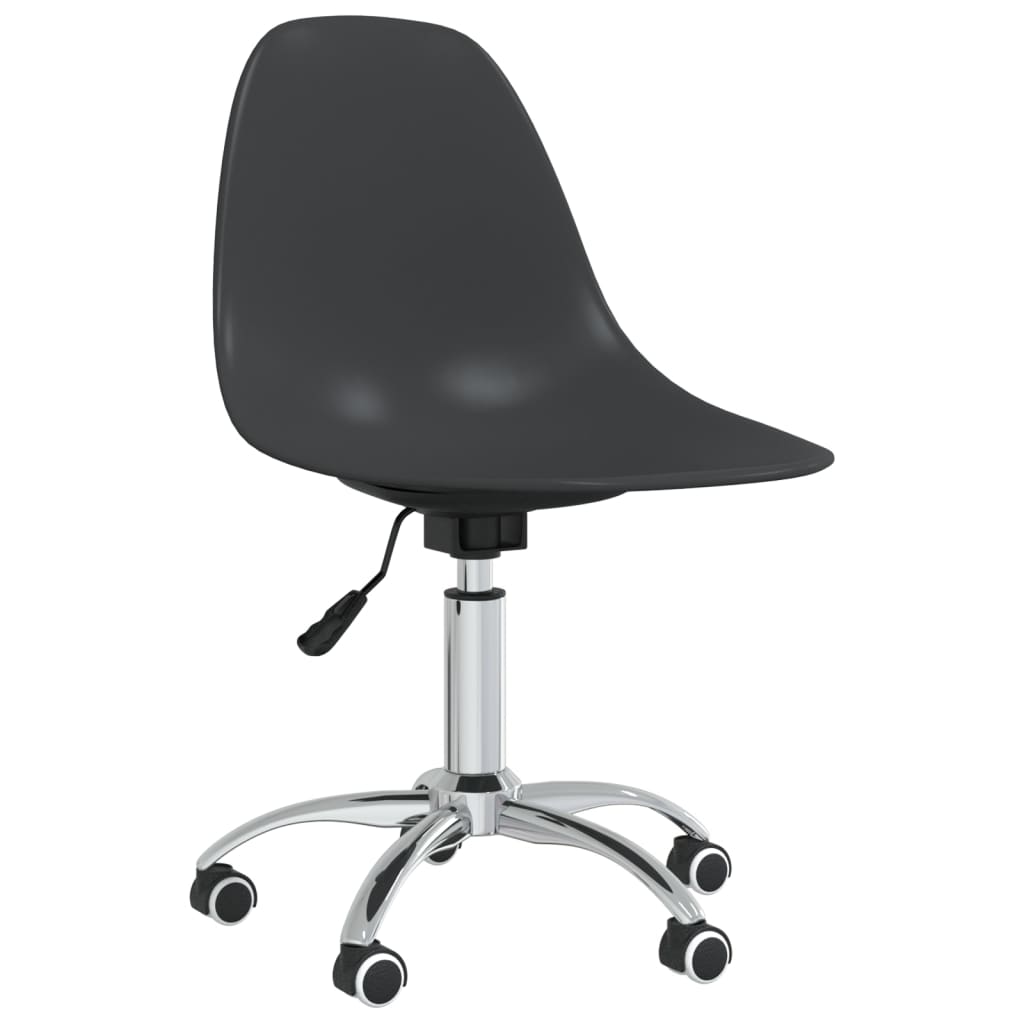Swivel Dining Chairs 2 Pcs Pp