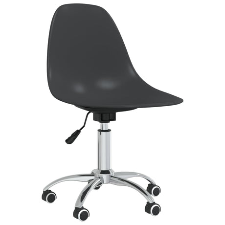 Swivel Dining Chairs 2 Pcs Pp