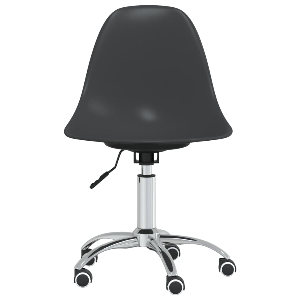 Swivel Dining Chairs 2 Pcs Pp