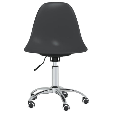 Swivel Dining Chairs 2 Pcs Pp