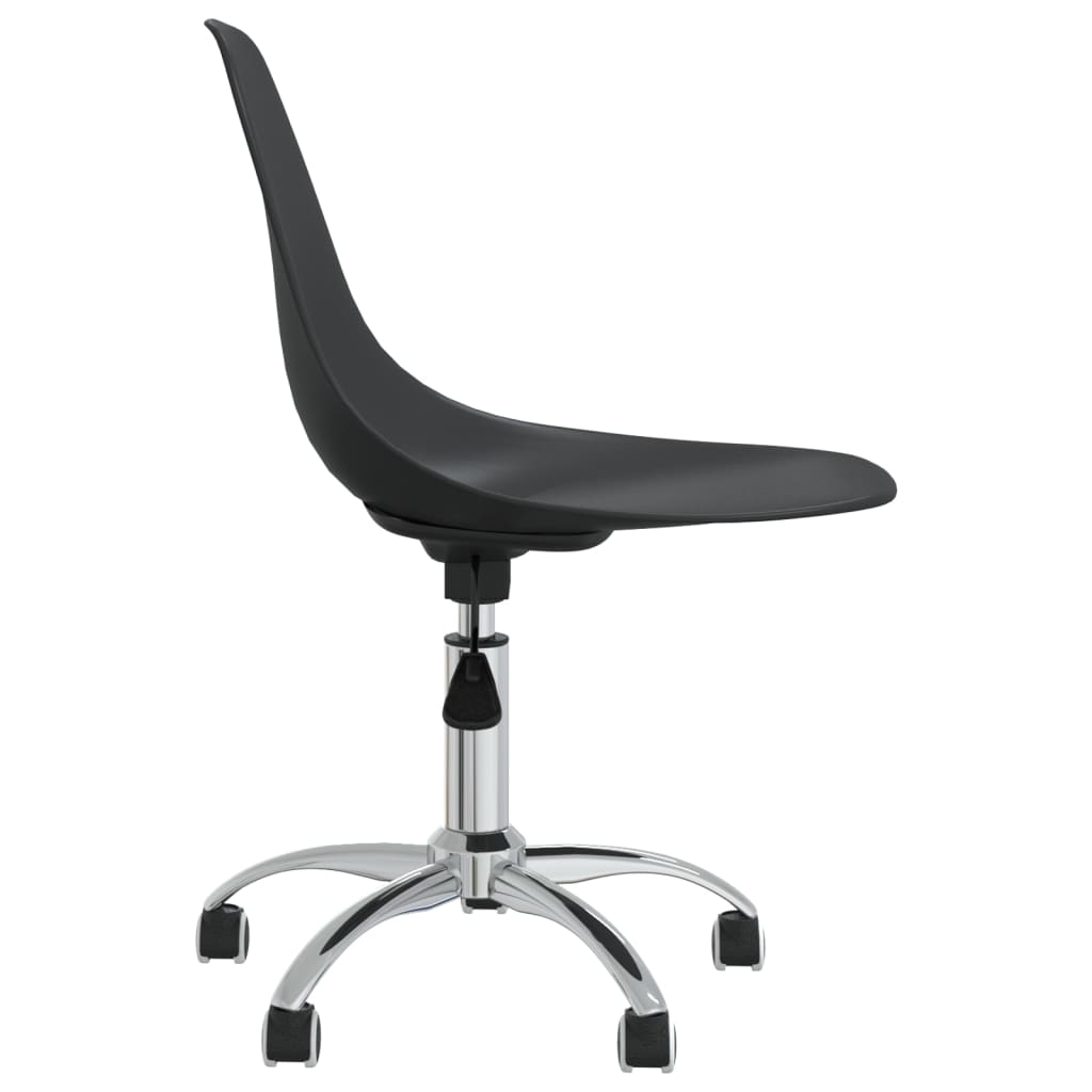 Swivel Dining Chairs 2 Pcs Pp