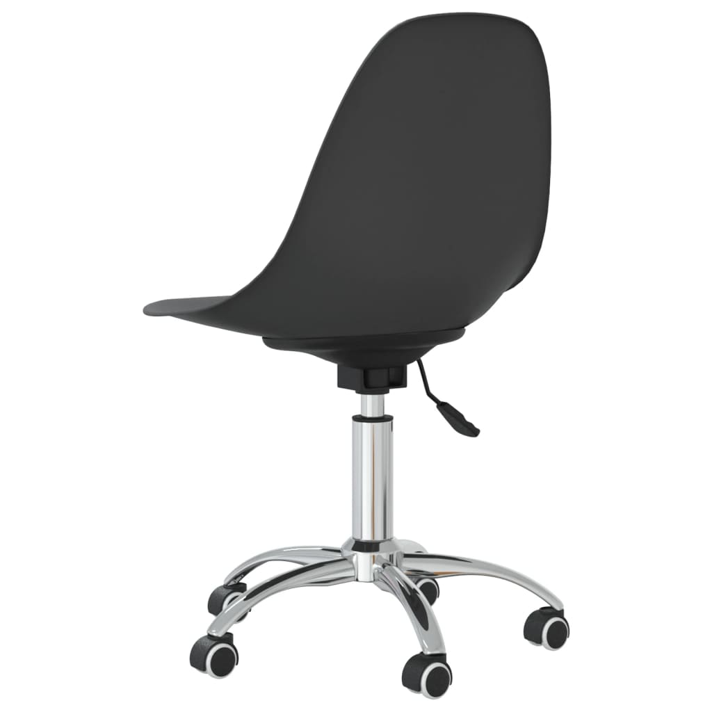 Swivel Dining Chairs 2 Pcs Pp