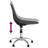 Swivel Dining Chairs 2 Pcs Pp