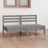 Garden 2-Seater Sofa Solid Pinewood