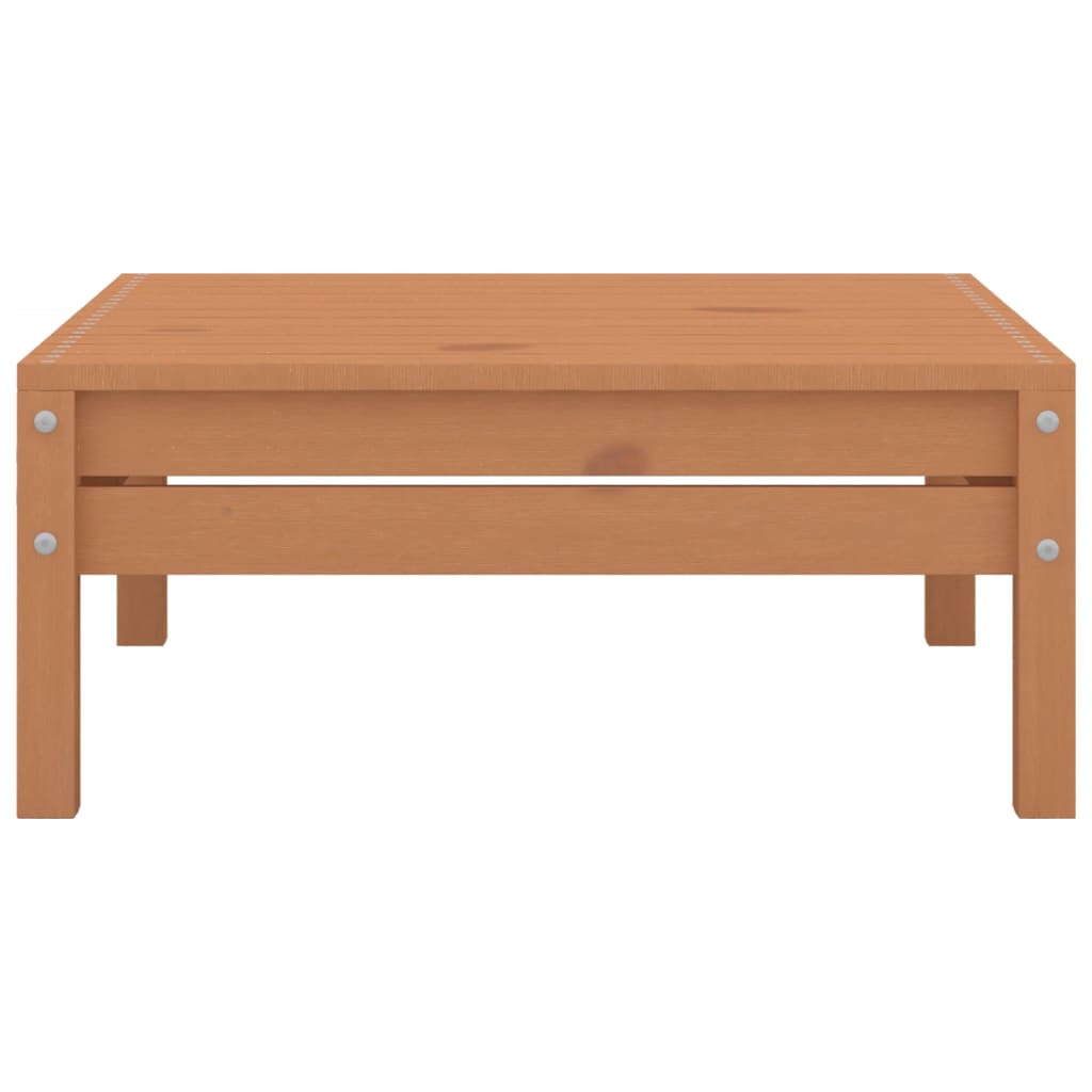 3 Piece Garden Lounge Set Solid Pinewood