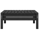 9 Piece Garden Lounge Set Solid Pinewood