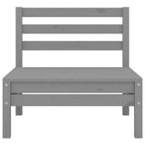 3 Piece Garden Lounge Set Solid Pinewood