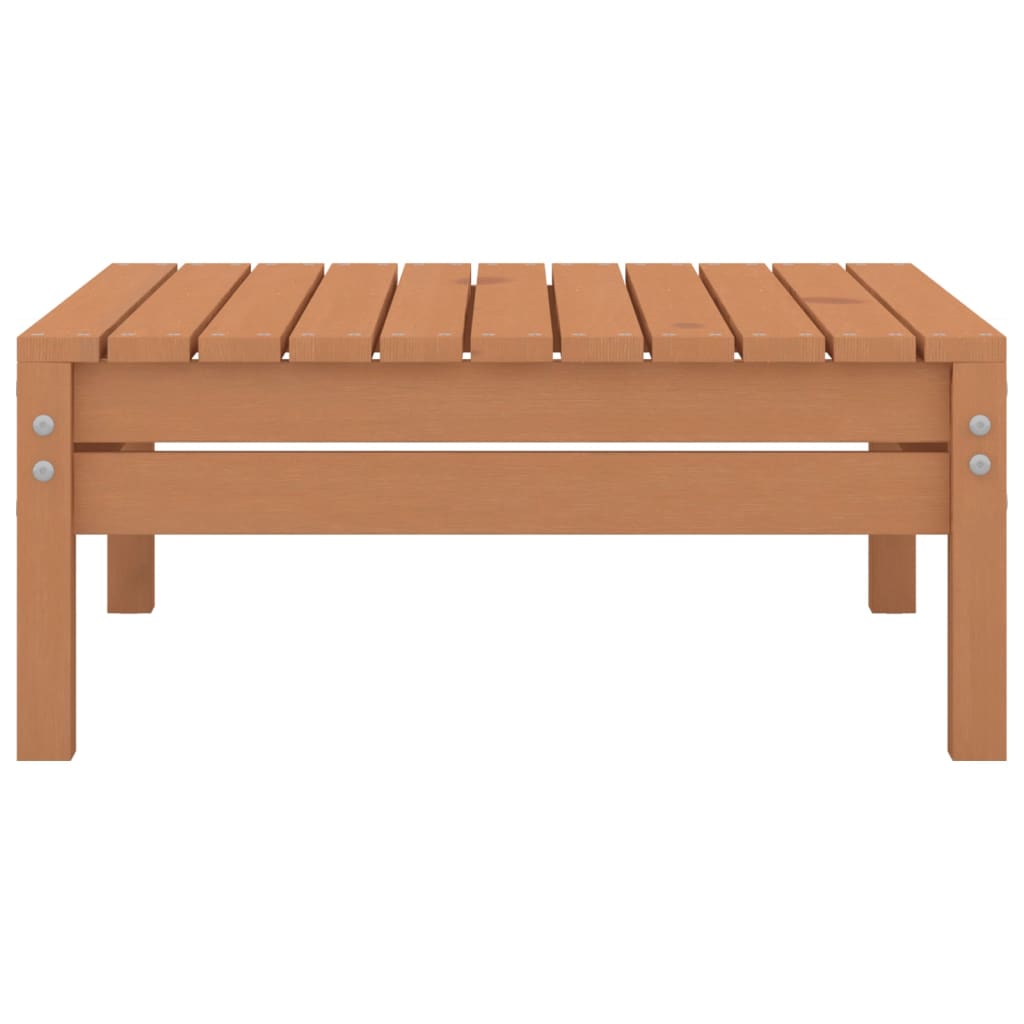 4 Piece Garden Lounge Set Solid Pinewood