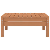 4 Piece Garden Lounge Set Solid Pinewood
