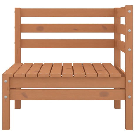 4 Piece Garden Lounge Set Solid Pinewood