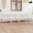 4 Piece Garden Lounge Set Solid Pinewood