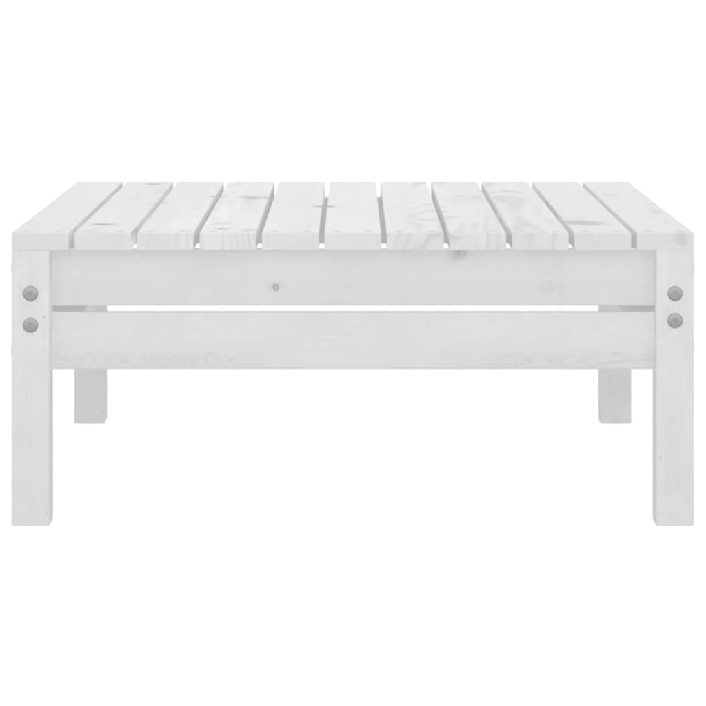 5 Piece Garden Lounge Set Solid Pinewood