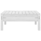 5 Piece Garden Lounge Set Solid Pinewood
