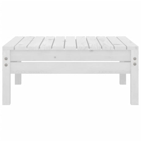 7 Piece Garden Lounge Set Solid Pinewood