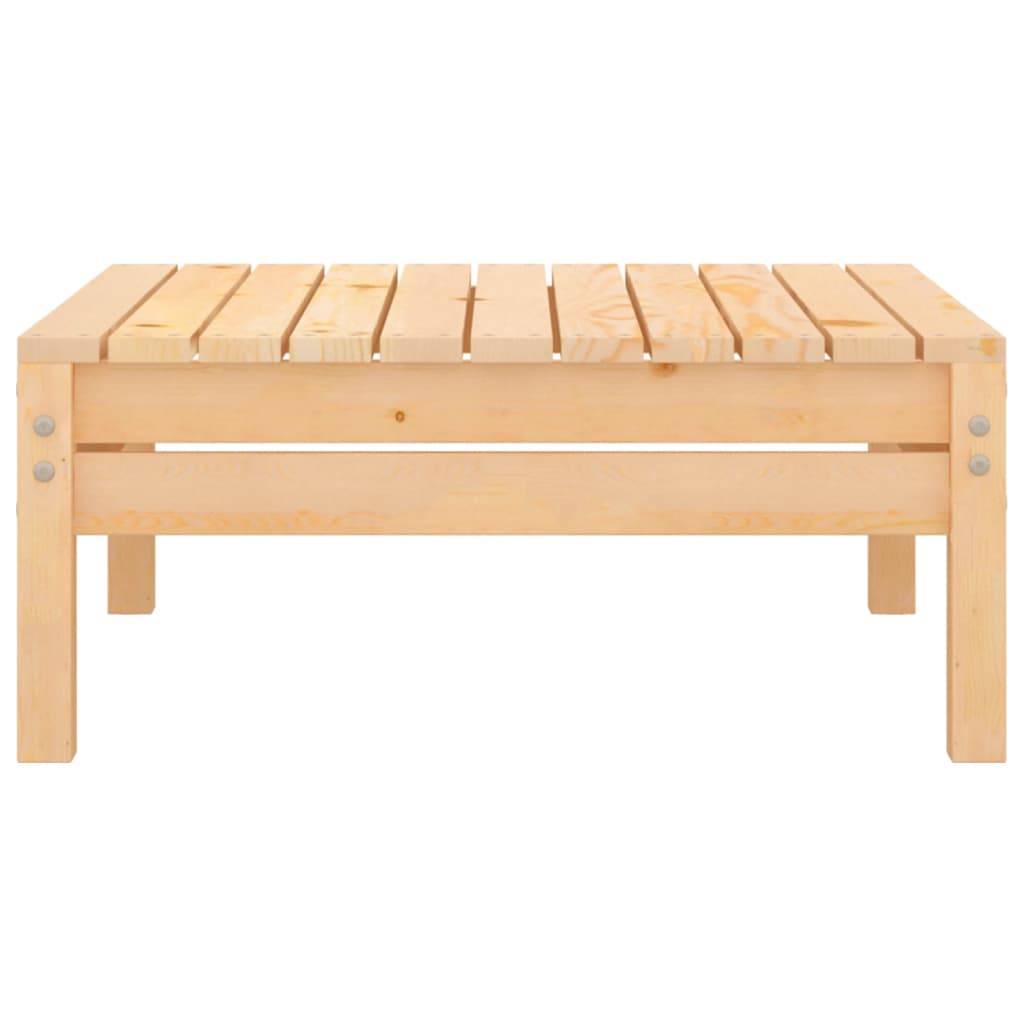 8 Piece Garden Lounge Set Solid Pinewood