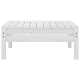 3 Piece Garden Lounge Set Solid Pinewood