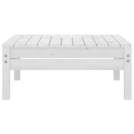 3 Piece Garden Lounge Set Solid Pinewood