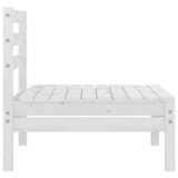 3 Piece Garden Lounge Set Solid Pinewood
