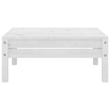 3 Piece Garden Lounge Set Solid Pinewood