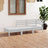 3 Piece Garden Lounge Set Solid Pinewood