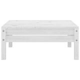 4 Piece Garden Lounge Set Solid Pinewood