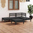 5 Piece Garden Lounge Set Solid Pinewood