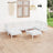 7 Piece Garden Lounge Set Solid Wood Pine