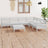 7 Piece Garden Lounge Set Solid Wood Pine