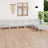 7 Piece Garden Lounge Set Solid Wood Pine