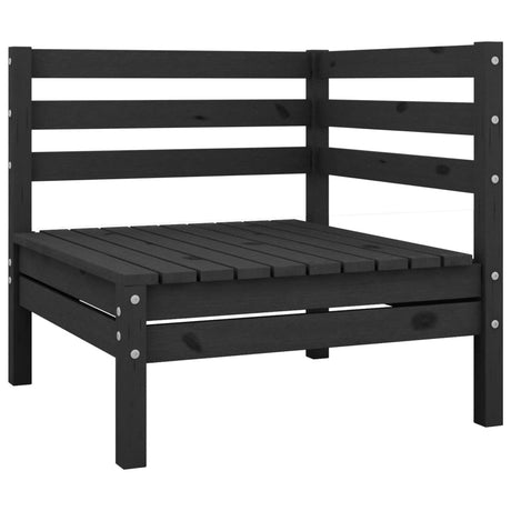12 Piece Garden Lounge Set Solid Wood Pine