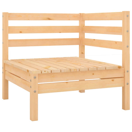 13 Piece Garden Lounge Set Solid Wood Pine