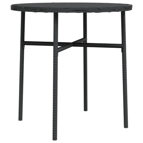 Tea Table 45 Cm Poly Rattan