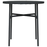 Tea Table 45 Cm Poly Rattan