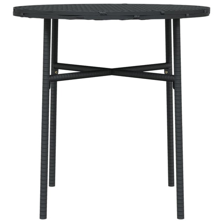 Tea Table 45 Cm Poly Rattan