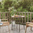 Tea Table 45 Cm Poly Rattan