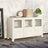 Industrial Sideboard 105X35X62 Cm Metal And Glass