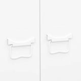Industrial Wardrobe White 90x50x180 cm Metal