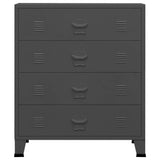Industrial Drawer Cabinet 78X40X93 Cm Metal