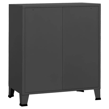 Industrial Drawer Cabinet 78X40X93 Cm Metal